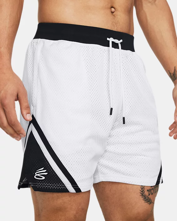 Under Armour Pantalón corto Curry Mesh para hombre   Libre de impuestos