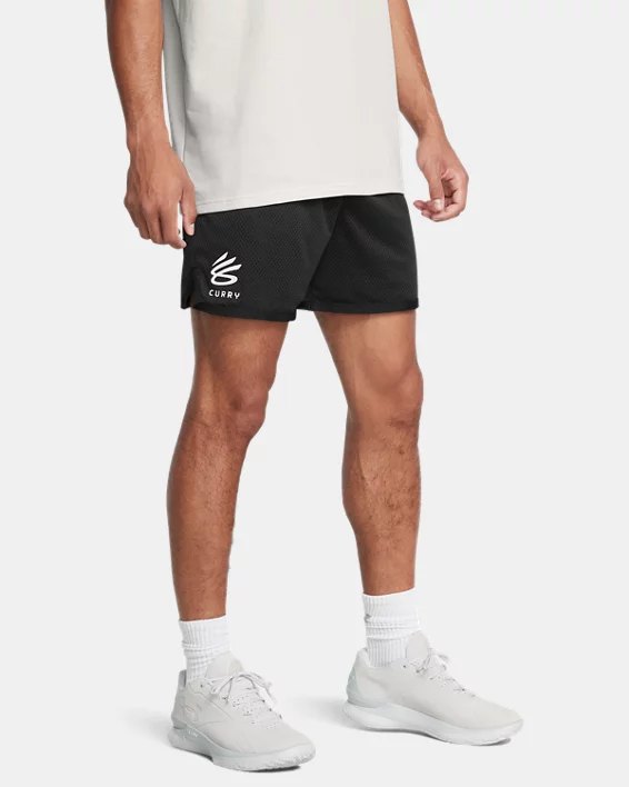 Under Armour Pantalón corto Curry Splash para hombre  