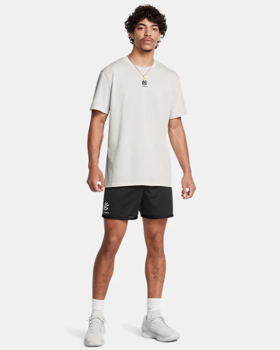 Under Armour Pantalón corto Curry Splash para hombre   Oferta exclusiva
