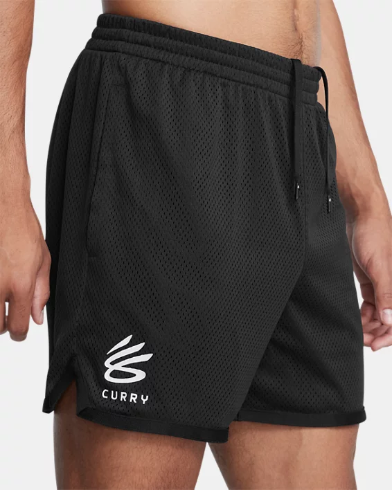 Under Armour Pantalón corto Curry Splash para hombre   Oferta exclusiva