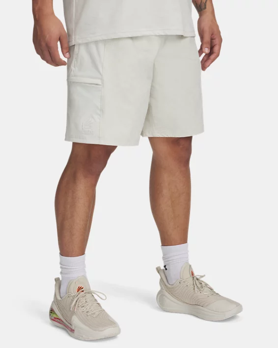 Under Armour Pantalón corto Curry Woven para hombre  