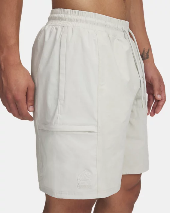 Under Armour Pantalón corto Curry Woven para hombre   Última moda