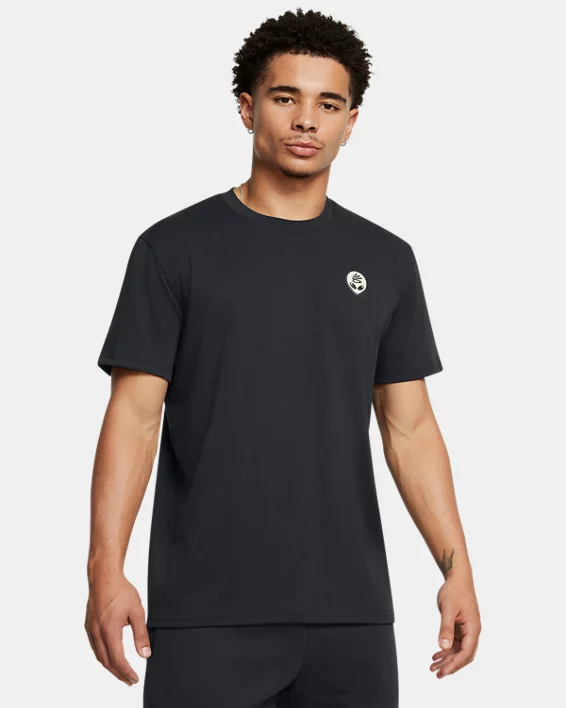 Under Armour Camiseta Curry Alien Heavyweight para hombre  
