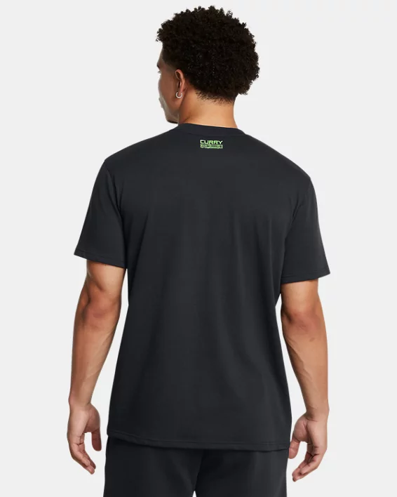 Under Armour Camiseta Curry Alien Heavyweight para hombre   Descuento por venta flash