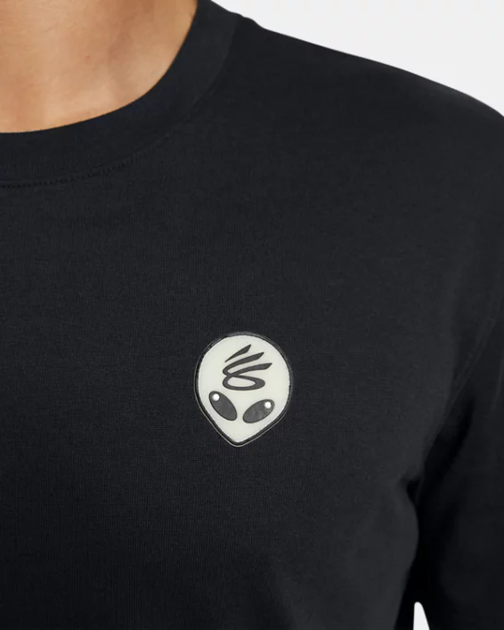 Under Armour Camiseta Curry Alien Heavyweight para hombre   Descuento por venta flash