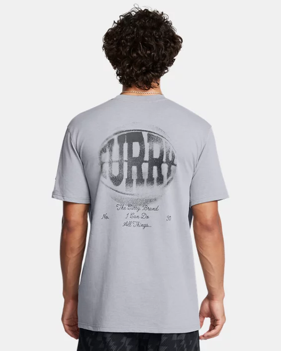 Under Armour Camiseta Curry Verbiage Heavyweight para hombre   En línea