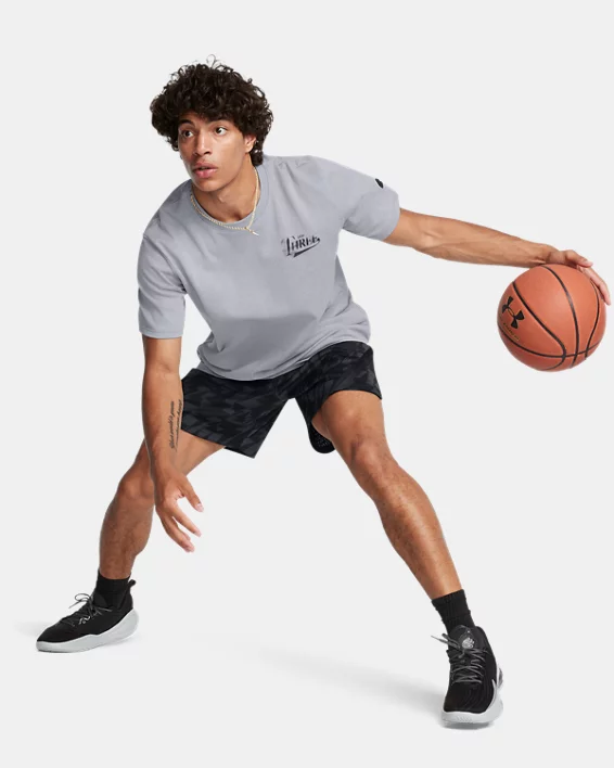 Under Armour Camiseta Curry Verbiage Heavyweight para hombre   En línea