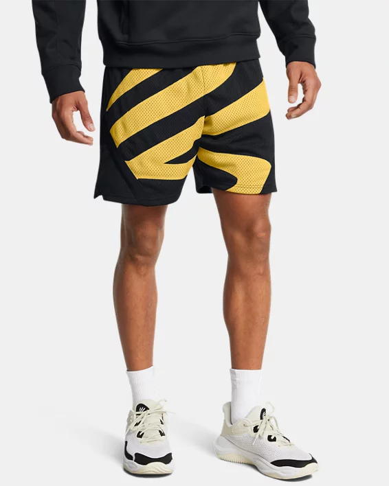 Under Armour Pantalón corto Curry Sig para hombre  