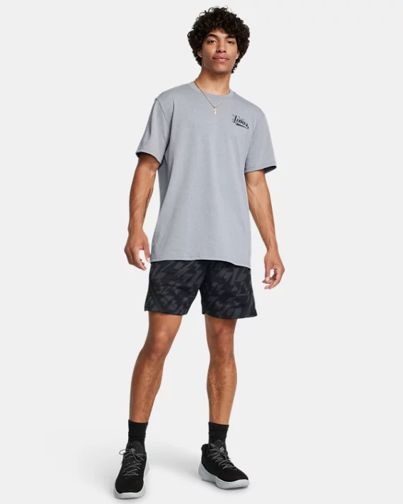 Under Armour Pantalón corto Curry Sig para hombre   Outlet online