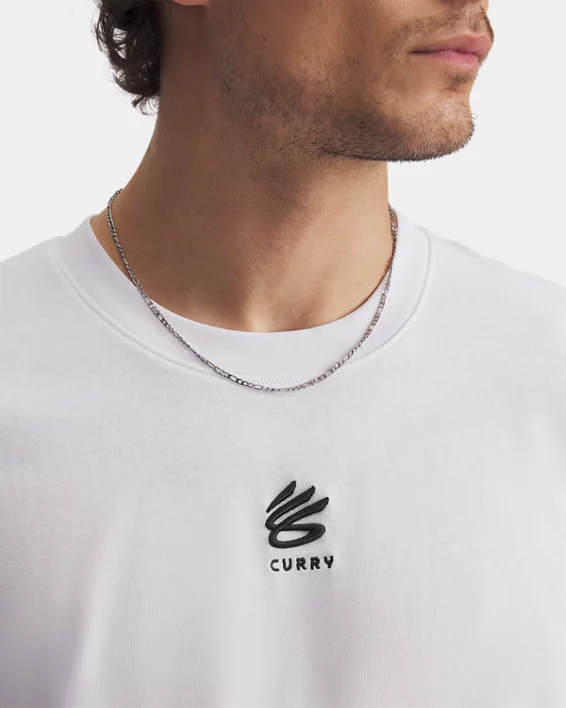 Under Armour Camiseta Curry Logo Heavyweight para hombre   Ofertas