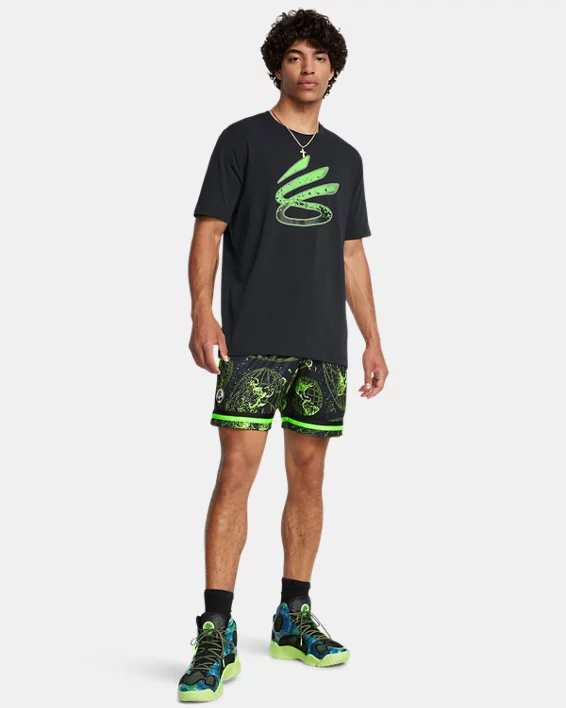 Under Armour Camiseta Curry Logo Trend para hombre   Venta caliente