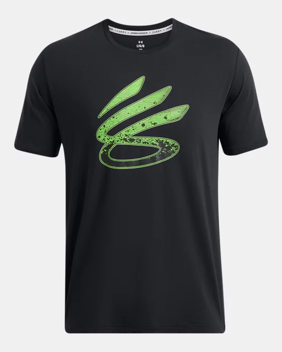Under Armour Camiseta Curry Logo Trend para hombre   Venta caliente