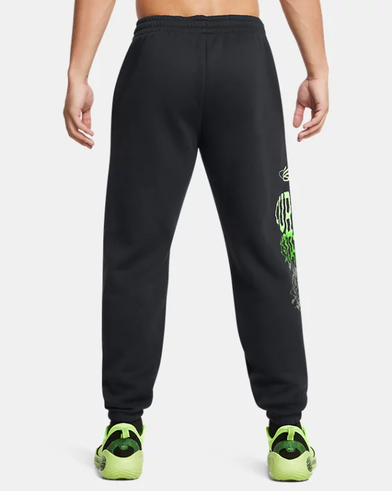 Under Armour Joggers Curry Splash Graphic para hombre   Gran oferta