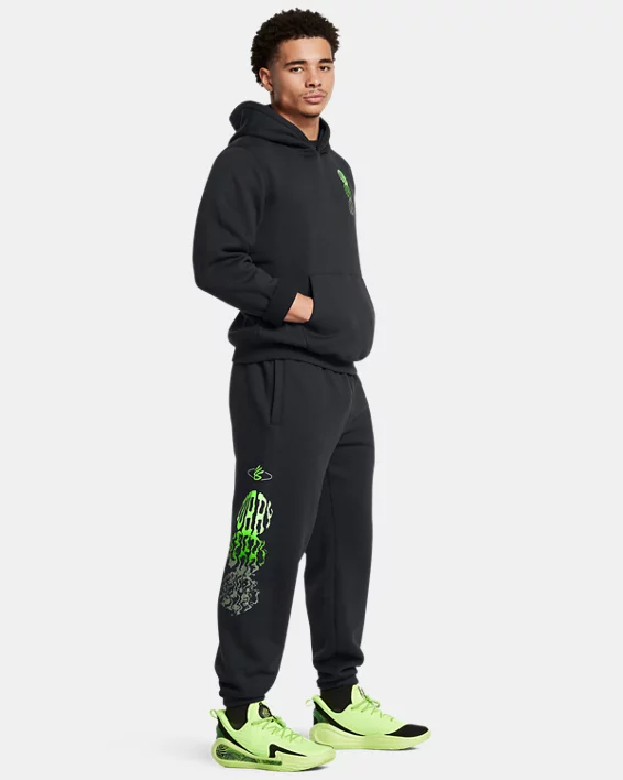 Under Armour Joggers Curry Splash Graphic para hombre   Gran oferta