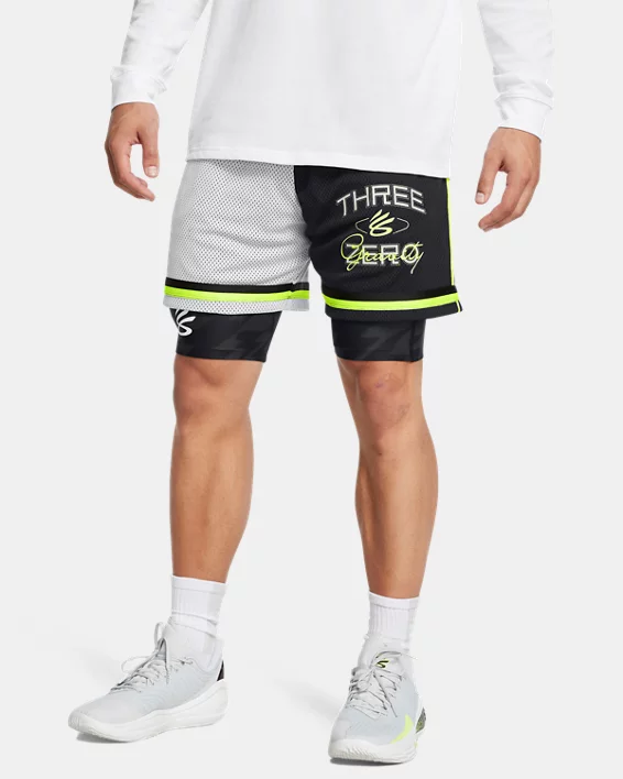 Under Armour Pantalón corto Curry Statement para hombre  