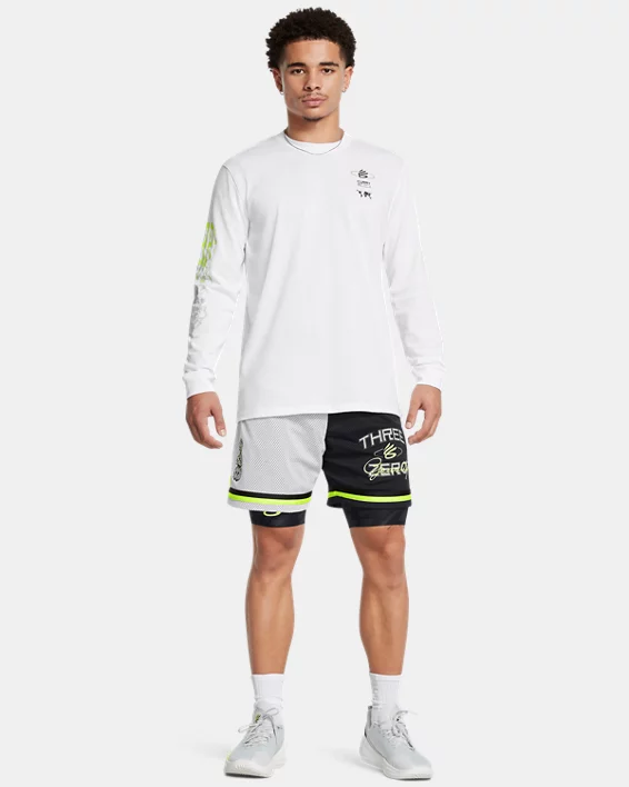 Under Armour Pantalón corto Curry Statement para hombre   Rebajas de fábrica