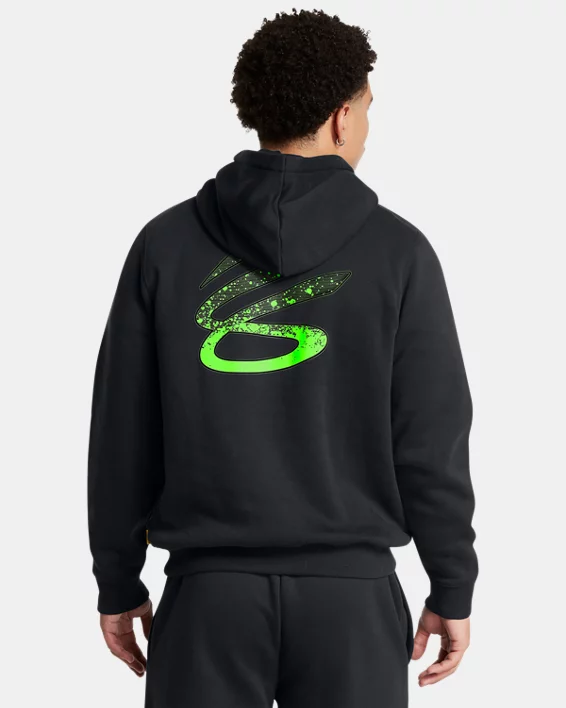 Under Armour Sudadera con capucha Curry Splash Graphic para hombre   Los más vendidos