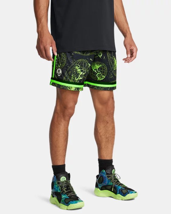 Under Armour Pantalón corto Curry Statement para hombre  