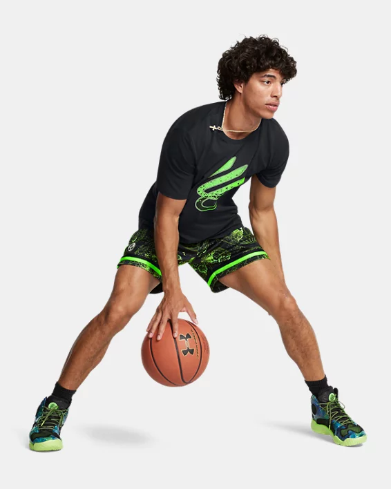 Under Armour Pantalón corto Curry Statement para hombre   Descuento