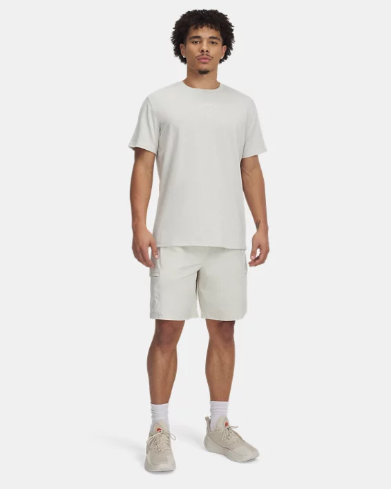Under Armour Camiseta Curry Heavyweight Verbiage para hombre   Liquidación