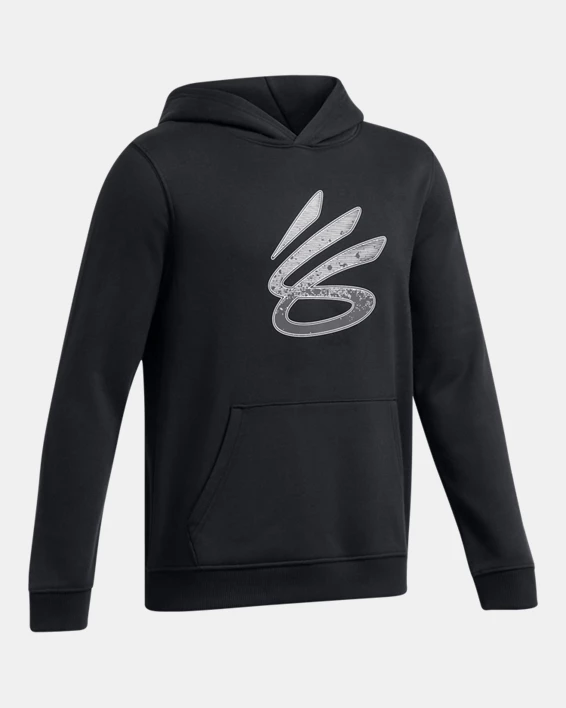 Under Armour Sudadera con capucha Curry Splash para niño   Mejor oferta