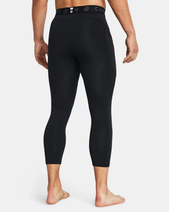 Under Armour Leggings de tres cuartos Curry Brand para hombre   Rebajas top