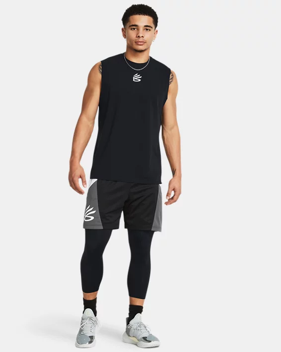 Under Armour Leggings de tres cuartos Curry Brand para hombre   Rebajas top