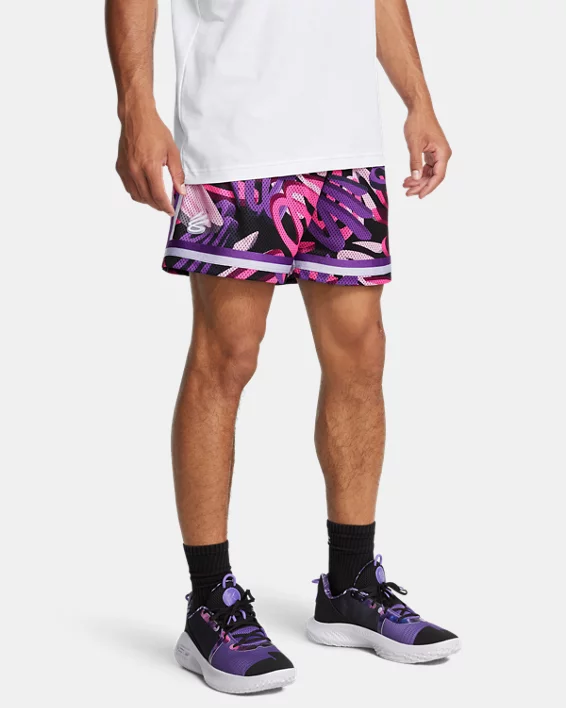 Under Armour Pantalón corto Curry Statement para hombre  
