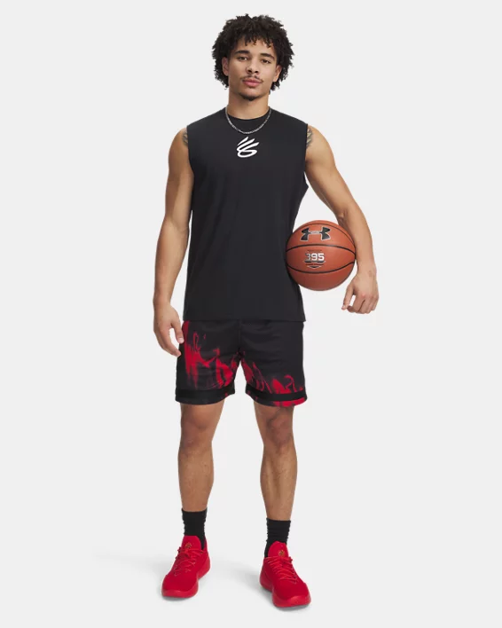 Under Armour Camiseta sin mangas Curry para hombre   ÚLTIMAS EDICIONES