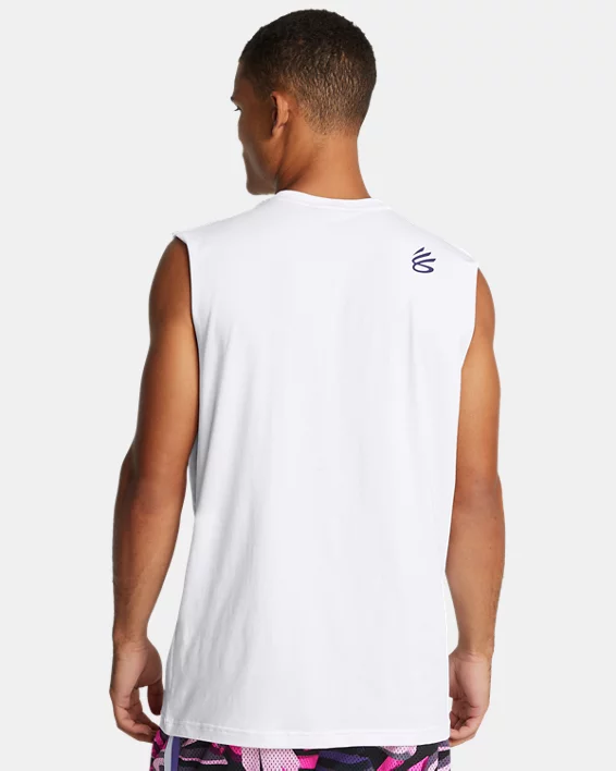 Under Armour Camiseta sin mangas Curry para hombre   Último día