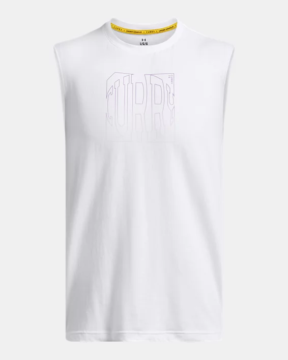 Under Armour Camiseta sin mangas Curry para hombre   Último día