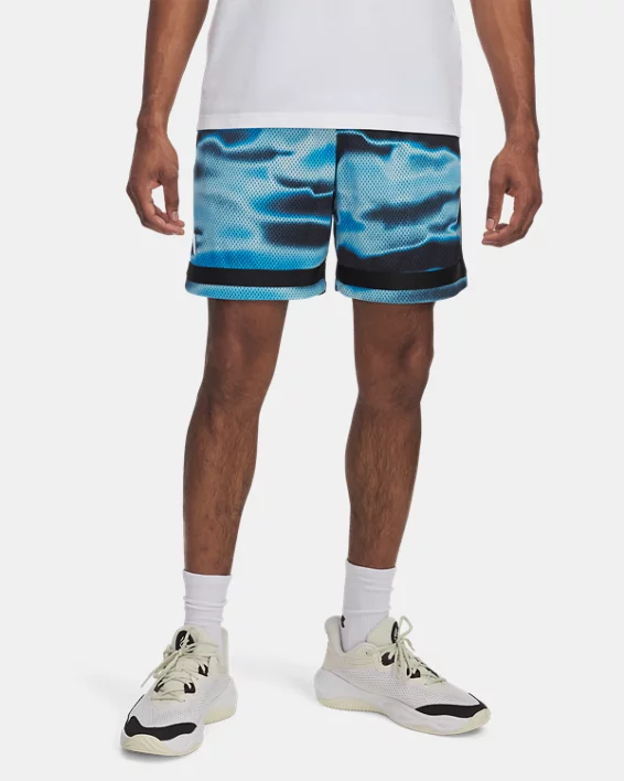 Under Armour Pantalón corto Curry Statement para hombre  