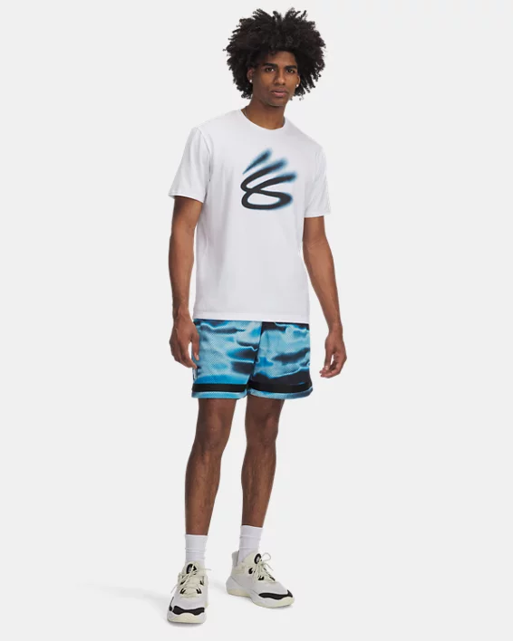 Under Armour Pantalón corto Curry Statement para hombre   Precio de fábrica
