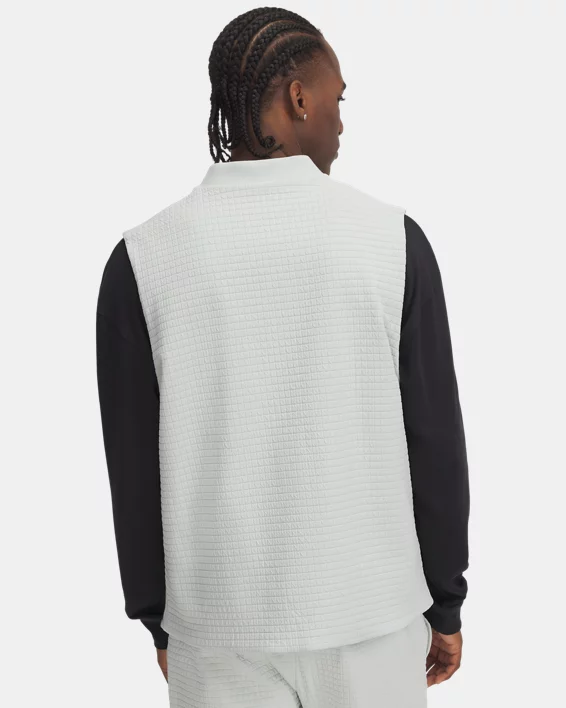 Under Armour Chaleco UA Unstoppable Fleece Grid para hombre   Rebajas