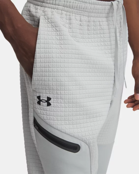 Under Armour Joggers UA Unstoppable Fleece Grid para hombre   Venta caliente