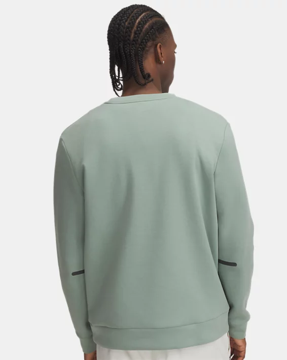 Under Armour Sudadera con cuello redondo UA Unstoppable Fleece para hombre   En oferta