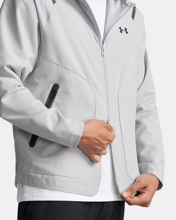 Under Armour Chaqueta UA Unstoppable Left Chest para hombre   Rebajas baratas