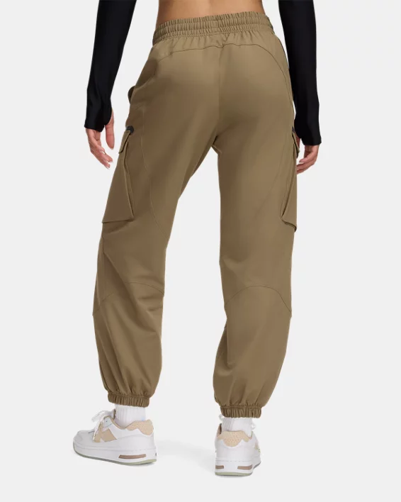Under Armour Pantalón UA Unstoppable Cargo para mujer   Rebajas de fábrica