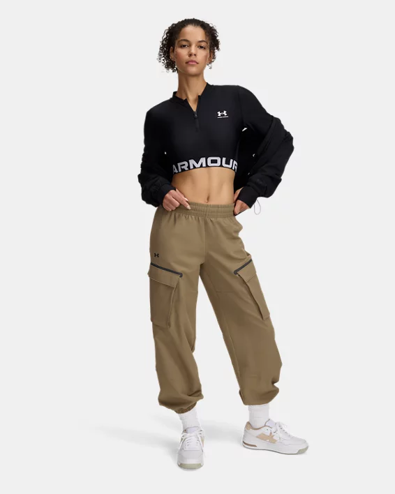 Under Armour Pantalón UA Unstoppable Cargo para mujer   Rebajas de fábrica