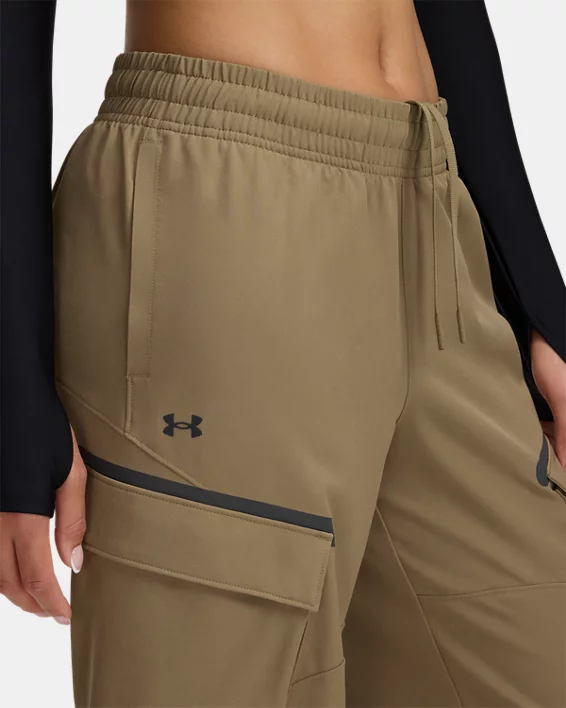 Under Armour Pantalón UA Unstoppable Cargo para mujer   Rebajas de fábrica