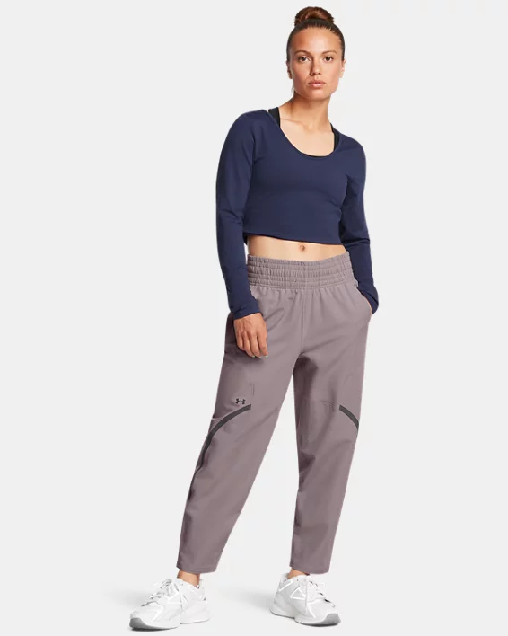 Under Armour Pantalón tobillero UA Unstoppable para mujer   Rebajas online