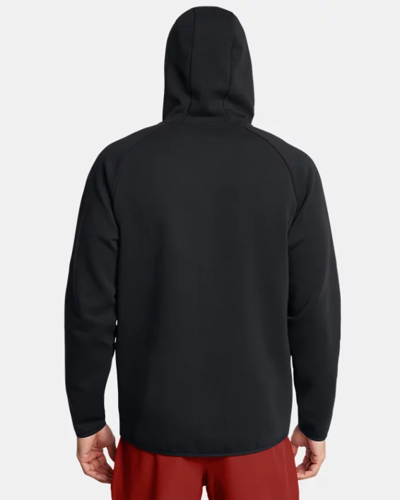Under Armour Sudadera con capucha y cremallera completa UA Unstoppable Fleece para hombre   Envío gratis