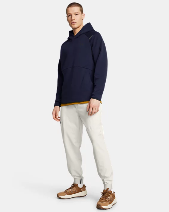 Under Armour Sudadera con capucha UA Unstoppable Fleece para hombre   Últimos 3 días