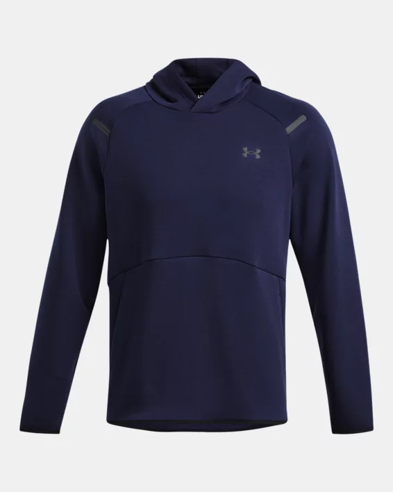 Under Armour Sudadera con capucha UA Unstoppable Fleece para hombre   Últimos 3 días