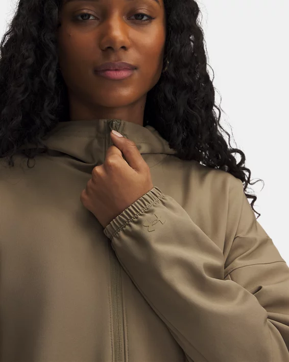 Under Armour Chaqueta UA Unstoppable Woven para mujer   COMPRAR AHORA