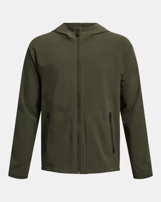 Under Armour Chaqueta con cremallera completa UA Unstoppable para niño  