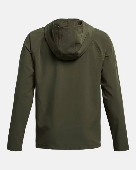 Under Armour Chaqueta con cremallera completa UA Unstoppable para niño   ÚLTIMAS EDICIONES