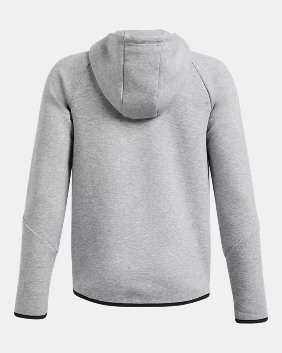 Under Armour Sudadera con cremallera completa UA Unstoppable Fleece para niño   Últimos 2 días