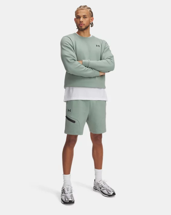 Under Armour Pantalón corto UA Unstoppable Fleece para hombre   Último día