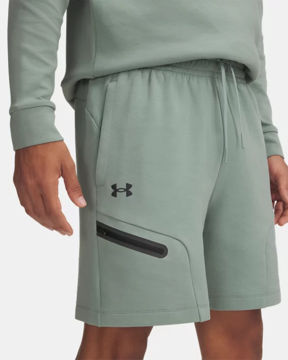 Under Armour Pantalón corto UA Unstoppable Fleece para hombre   Último día